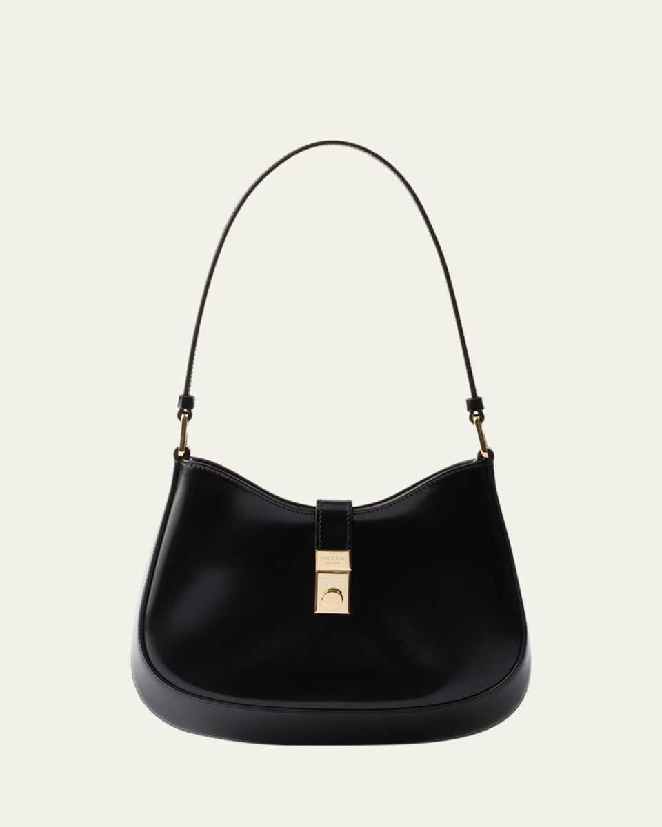 Cleo Leather Shoulder Bag
